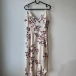 Featured thumbnail for Light pink floral dress