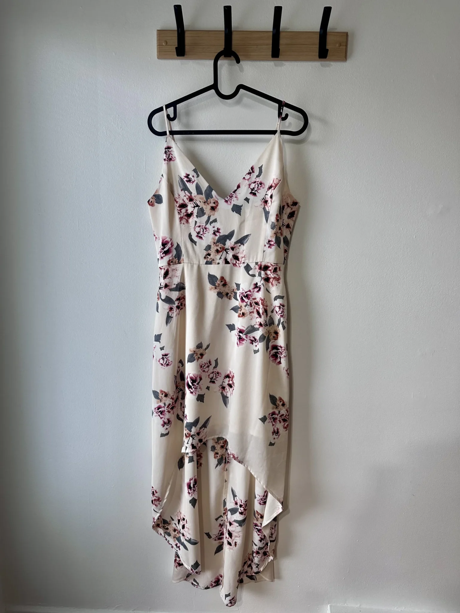 Featured image for Light pink floral dress