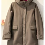 Featured thumbnail for M0851 – Parka long chaud et isolé | Gris-vert kaki | XS | NEUF SANS ÉTIQUETTE ✨ NEUF SANS ÉTIQUETTE – JAMAIS PORTÉ ! ✨