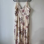Thumbnail for Light pink floral dress