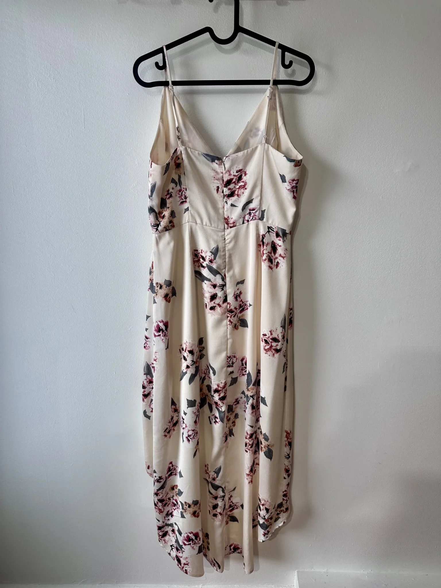 Image for Light pink floral dress