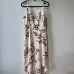 Thumbnail for Light pink floral dress