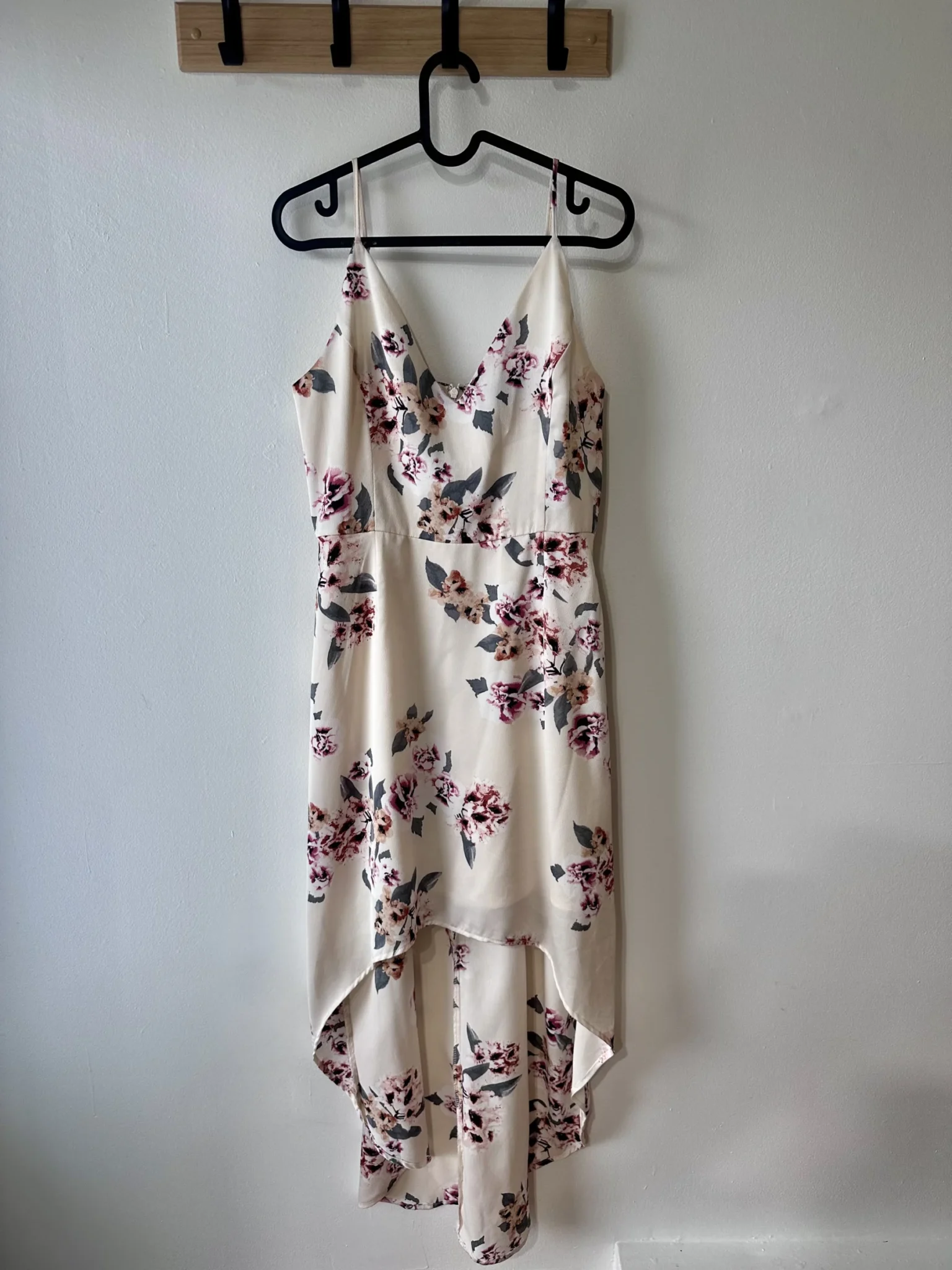 Image for Light pink floral dress