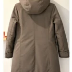 Thumbnail for M0851 – Parka long chaud et isolé | Gris-vert kaki | XS | NEUF SANS ÉTIQUETTE ✨ NEUF SANS ÉTIQUETTE – JAMAIS PORTÉ ! ✨