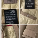 Thumbnail for M0851 – Parka long chaud et isolé | Gris-vert kaki | XS | NEUF SANS ÉTIQUETTE ✨ NEUF SANS ÉTIQUETTE – JAMAIS PORTÉ ! ✨