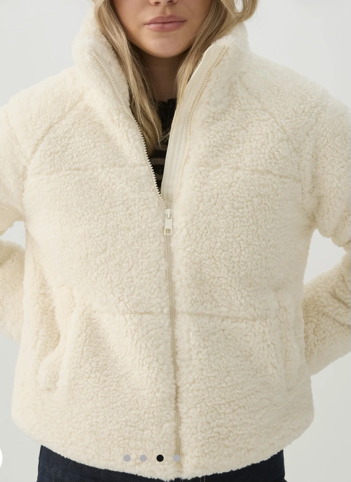 Veste en Teddy femme Xlarge Ardene seconde main