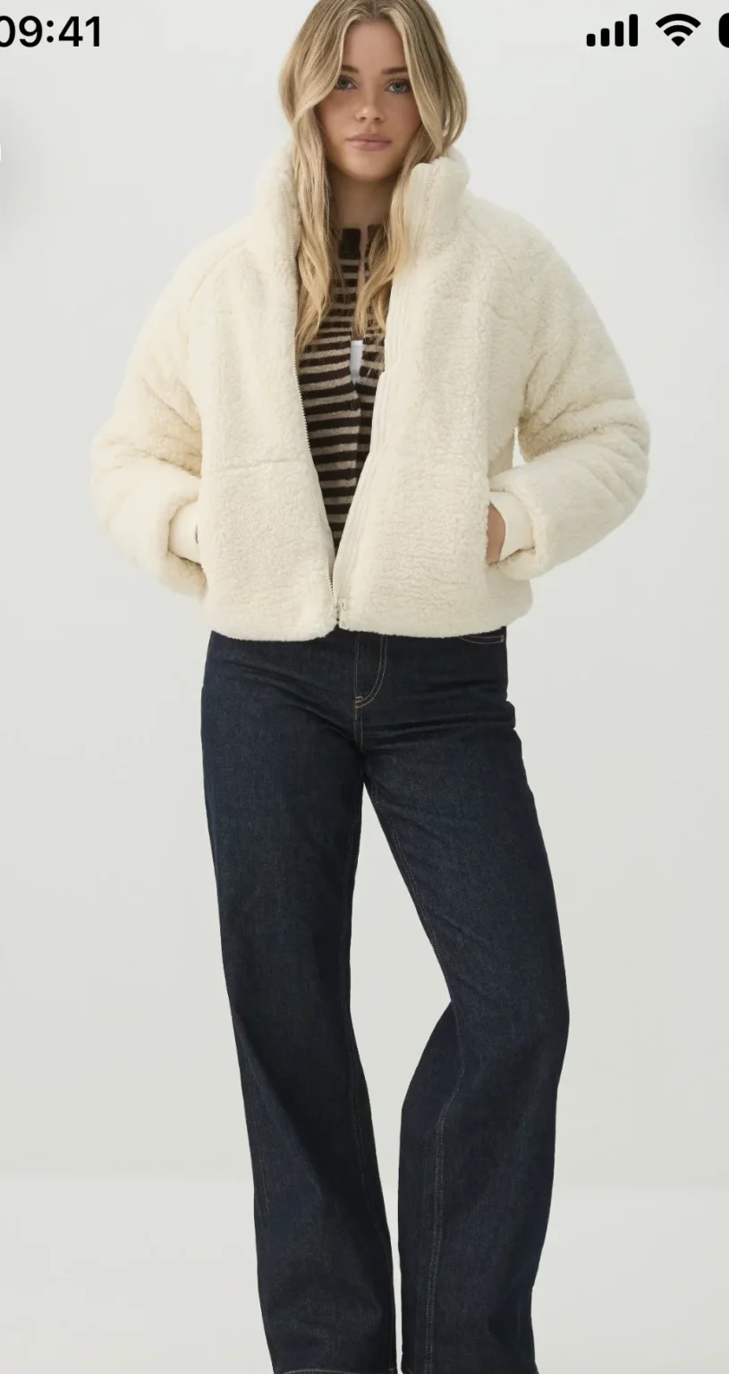 Image for Veste en Teddy femme Xlarge