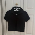 Featured thumbnail for Haut style polo femme medium