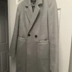 Featured thumbnail for Manteau long gris Vero Moda