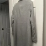 Thumbnail for Manteau long gris Vero Moda