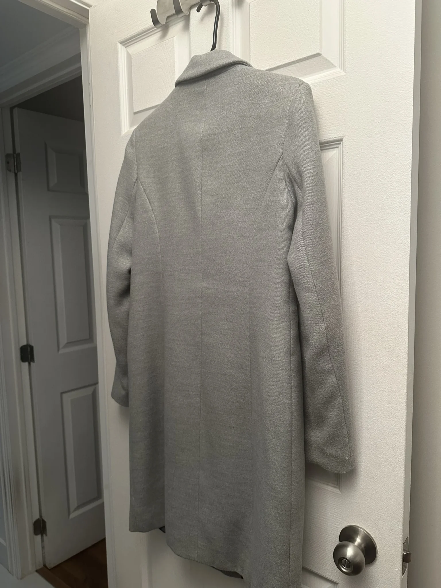 Image for Manteau long gris Vero Moda