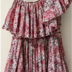 Thumbnail for GIAMBATTISTA VALLI x H&M – Asymmetrical floral dress | Exclusive 2019 collection | Size 8