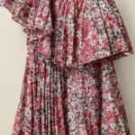 Thumbnail for GIAMBATTISTA VALLI x H&M – Asymmetrical floral dress | Exclusive 2019 collection | Size 8