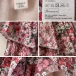Thumbnail for GIAMBATTISTA VALLI x H&M – Asymmetrical floral dress | Exclusive 2019 collection | Size 8