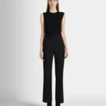 Featured thumbnail for CLUB MONACO – Pantalon noir habillé à jambes longues | Taille 10