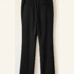 Thumbnail for CLUB MONACO – Pantalon noir habillé à jambes longues | Taille 10