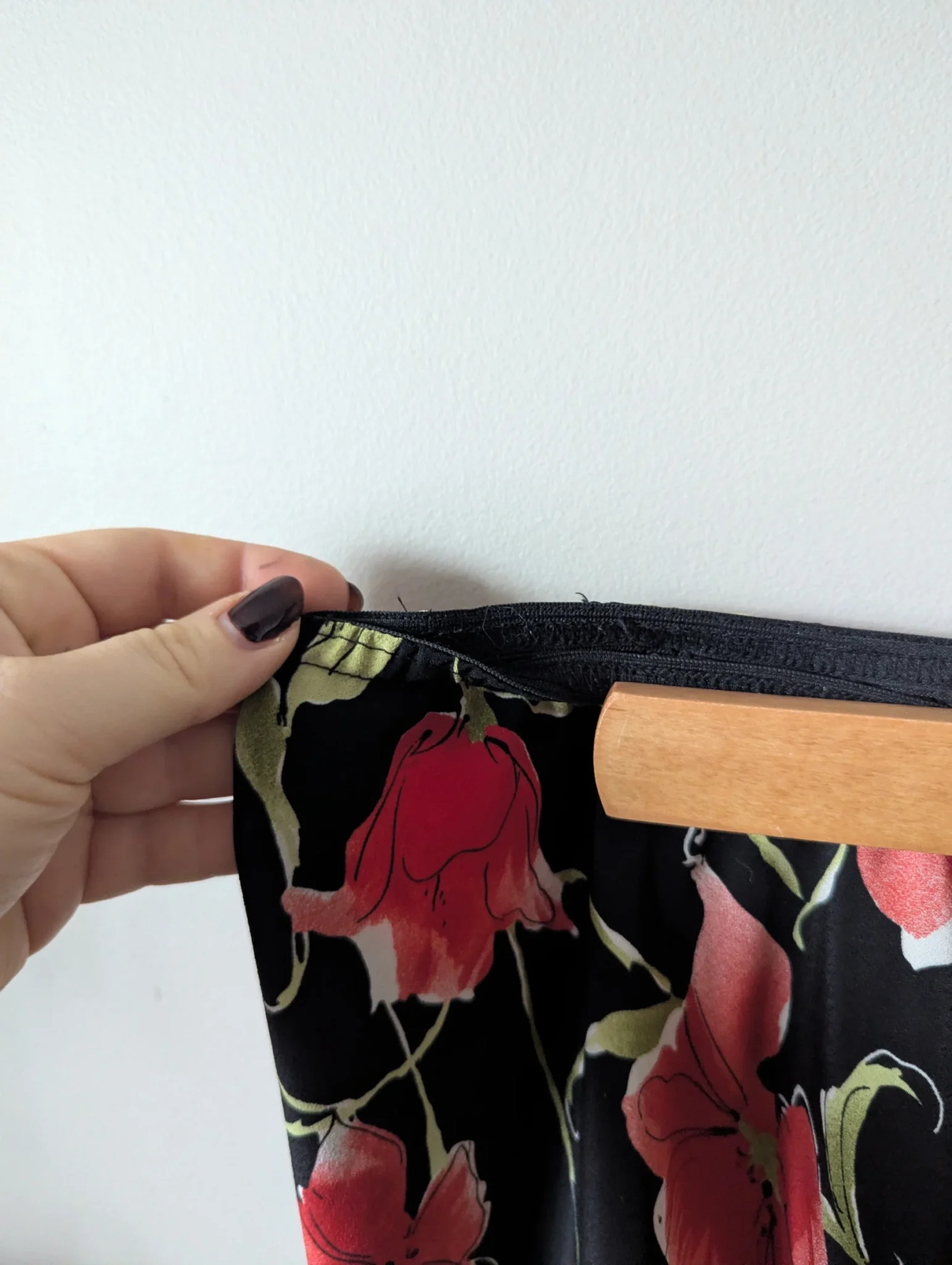 Image for Vintage Maxi Skirt made in Canada