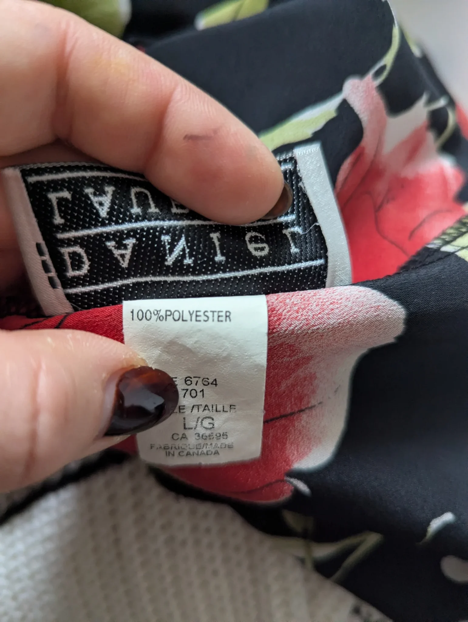 Image for Vintage Maxi Skirt made in Canada