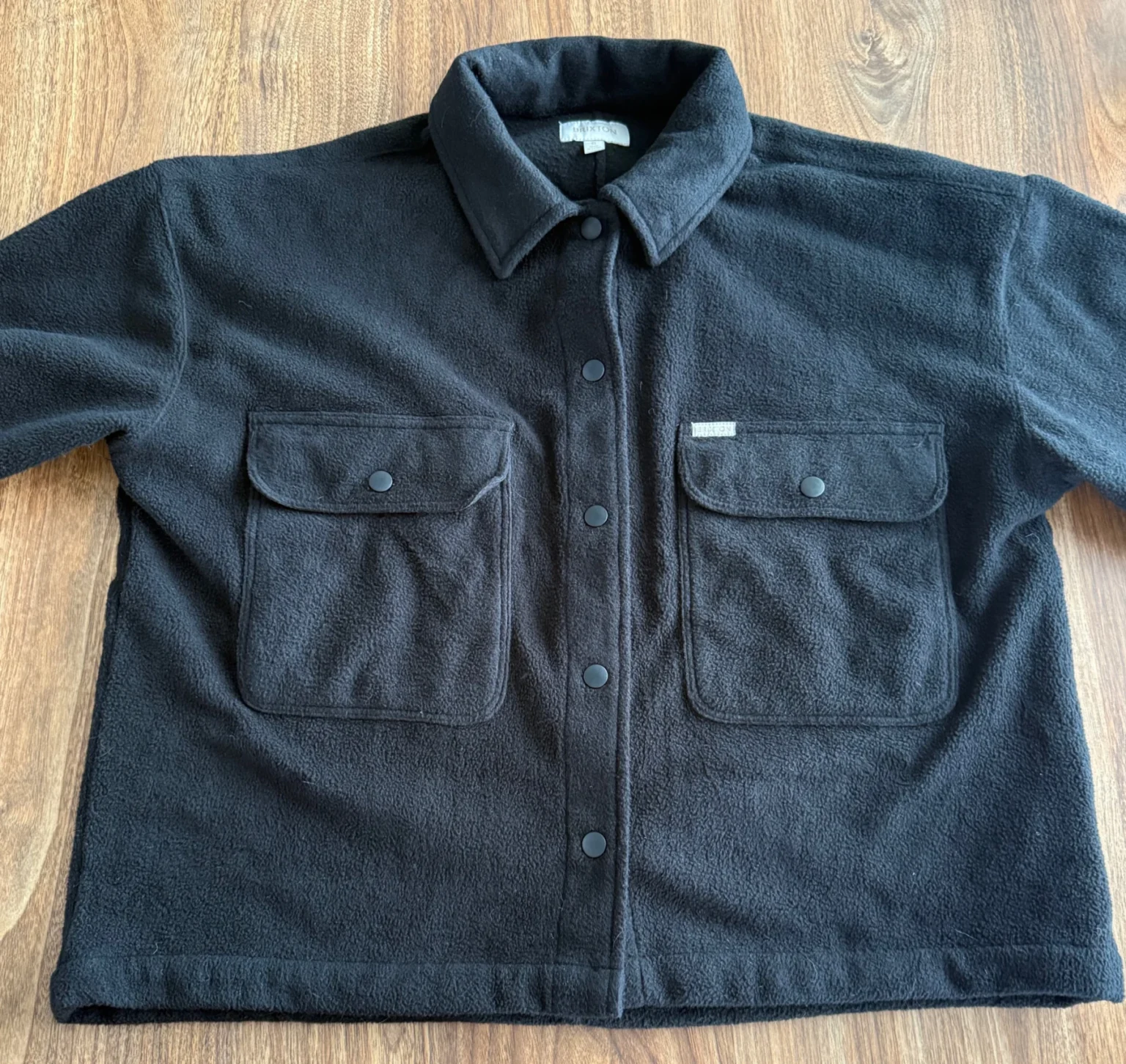 Image for Chemise de polar noir Brixton