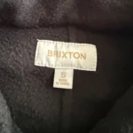 Thumbnail for Chemise de polar noir Brixton