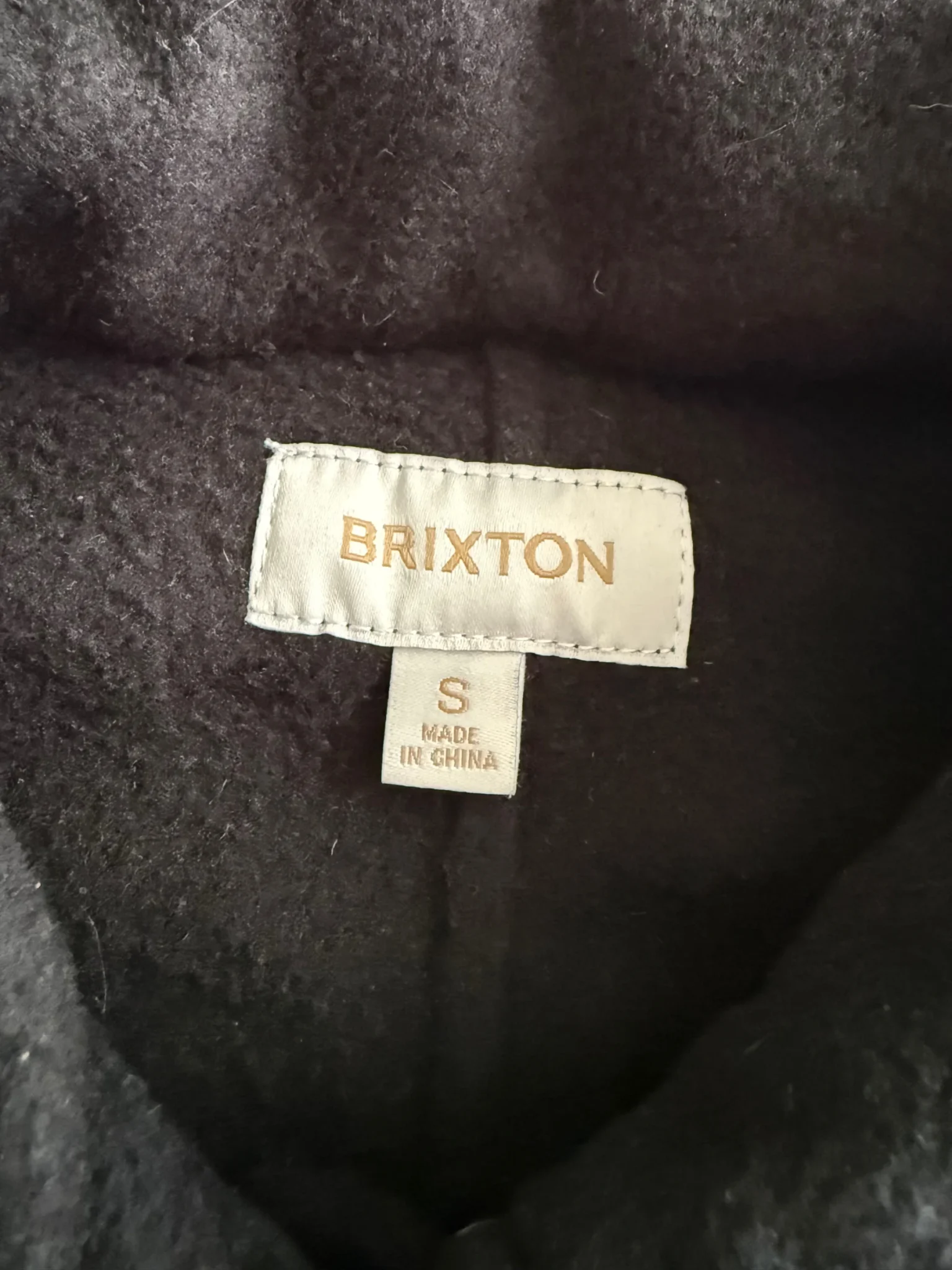 Image for Chemise de polar noir Brixton