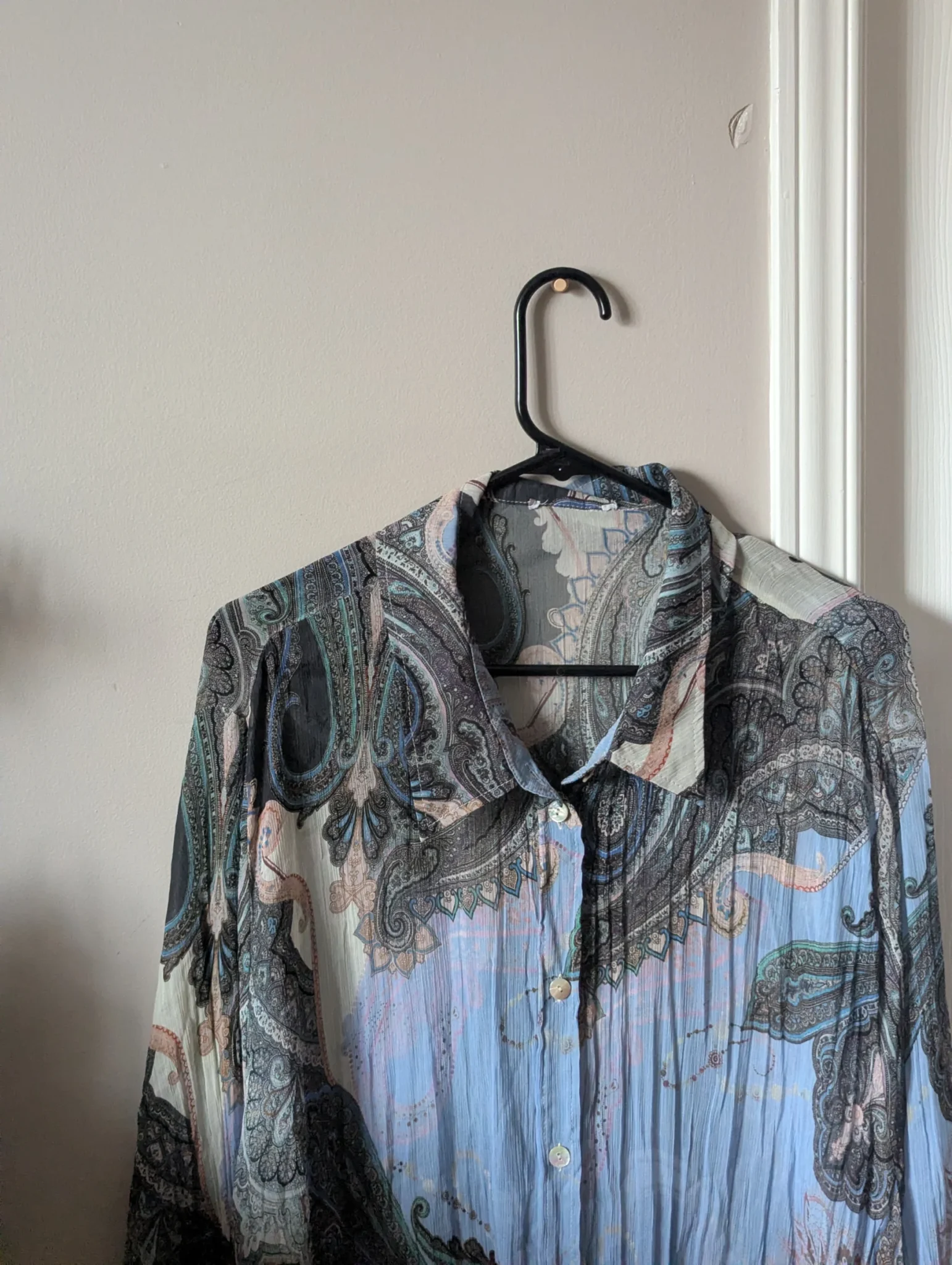 Image for Paisley Blouse