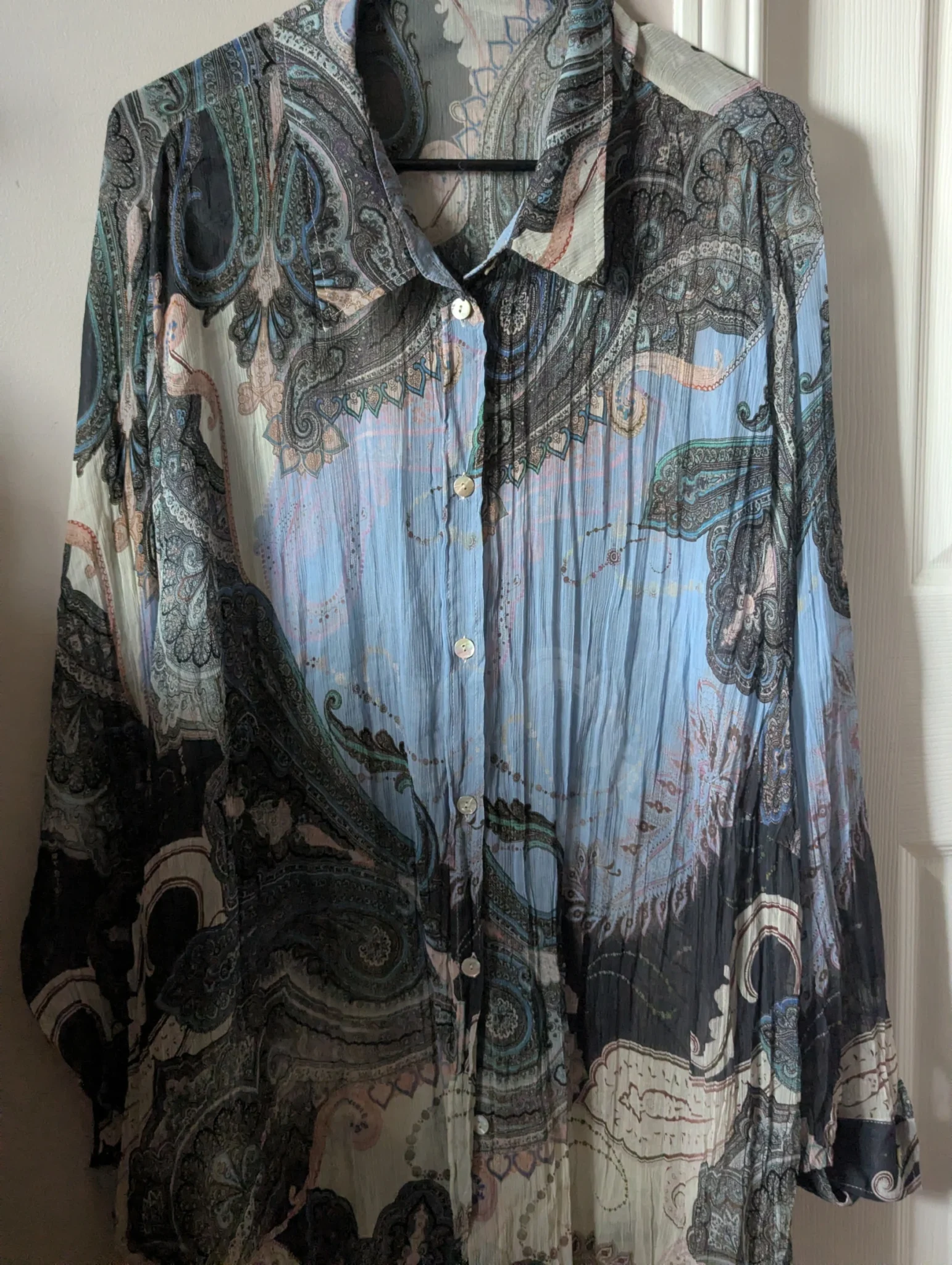 Image for Paisley Blouse