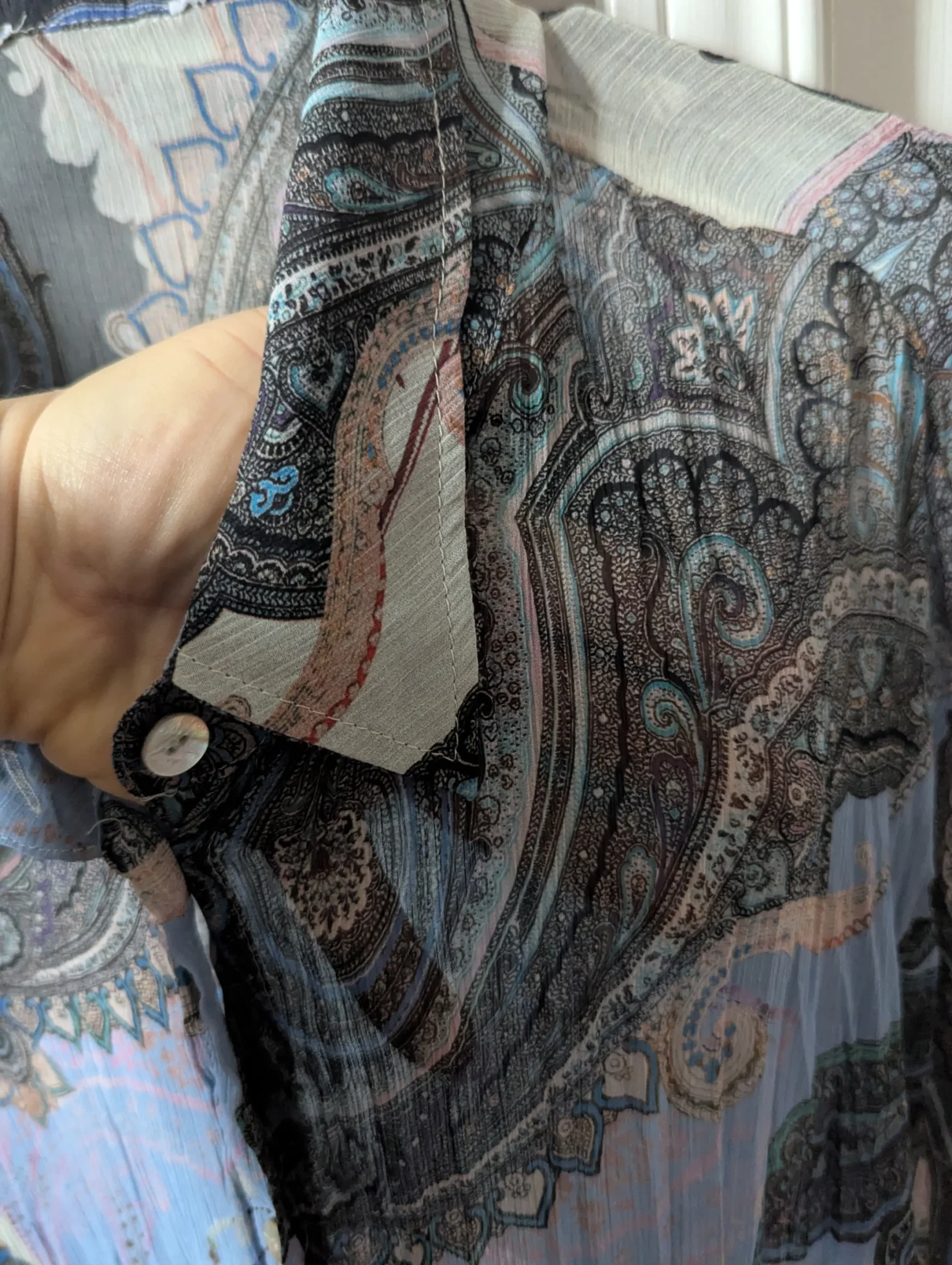 Image for Paisley Blouse