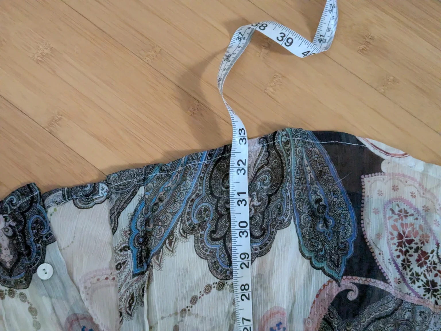 Image for Paisley Blouse