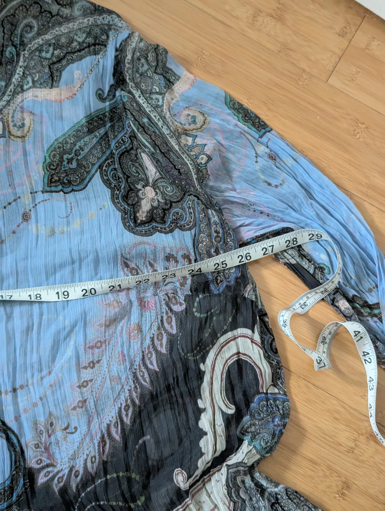 Image for Paisley Blouse