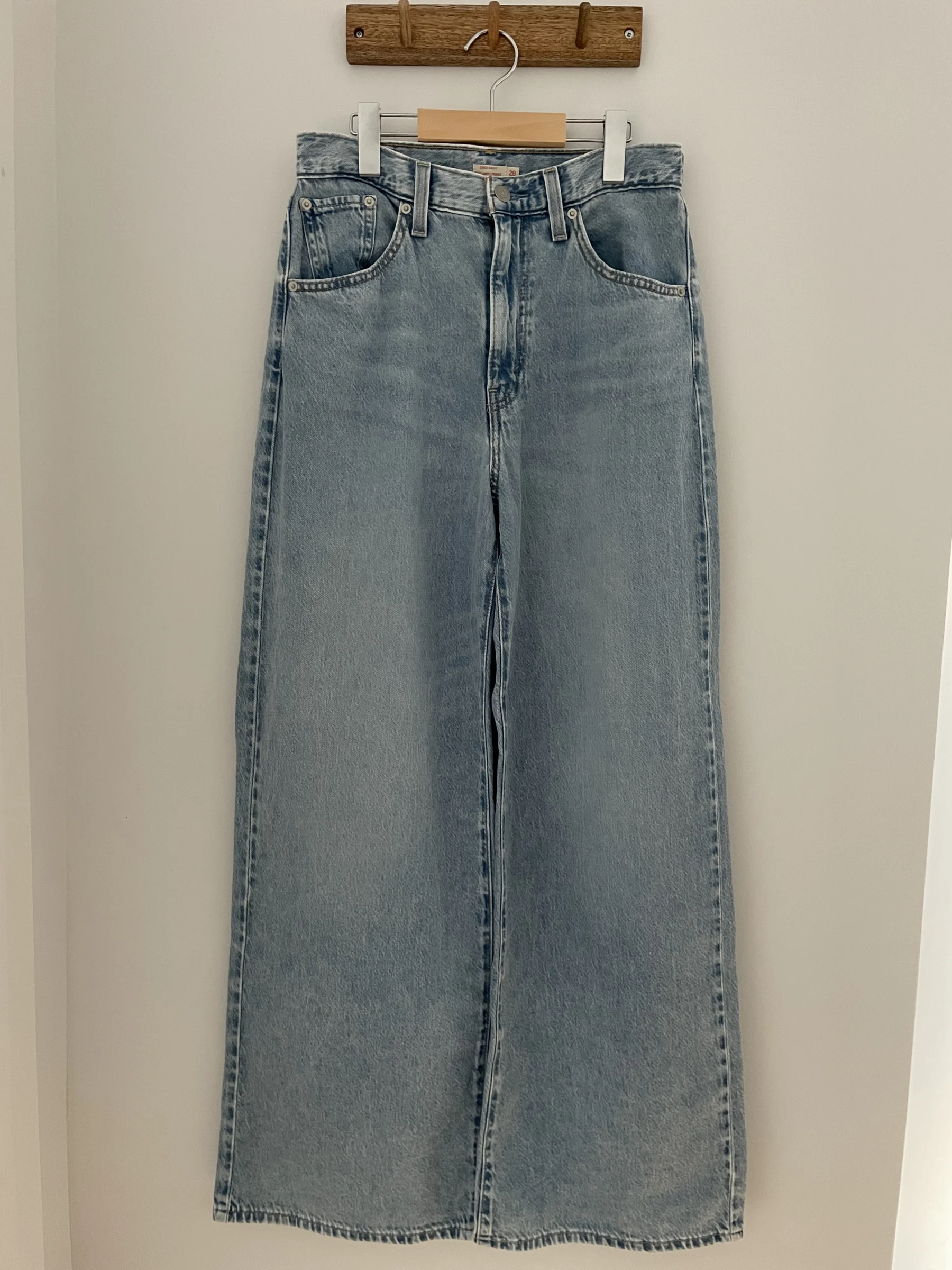 Jeans Levis ample Levis seconde main