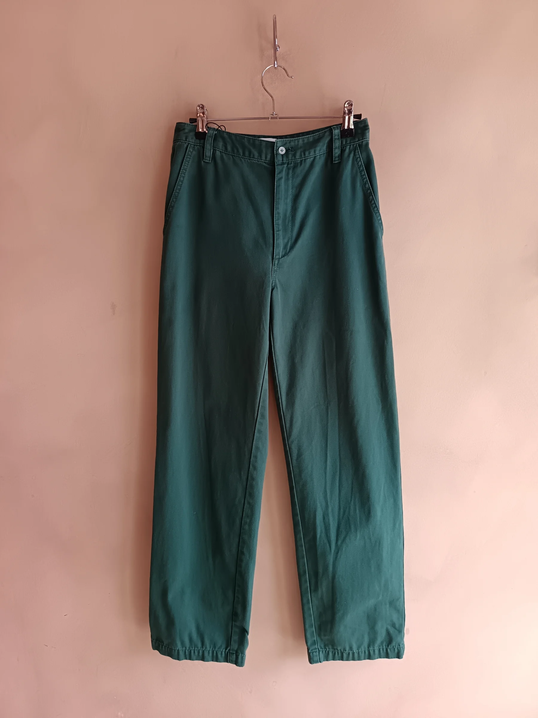 Pantalon chino vert Aritzia Sunday Best Aritzia seconde main