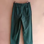 Thumbnail for Pantalon chino vert Aritzia Sunday Best