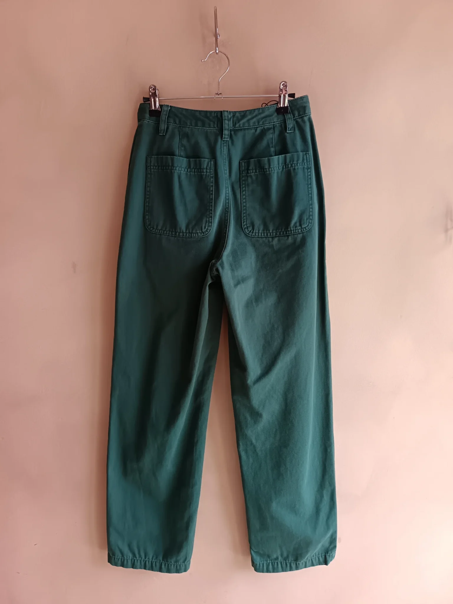 Image for Pantalon chino vert Aritzia Sunday Best