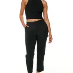 Featured thumbnail for Pantalon Aritzia Conan noir, taille 2