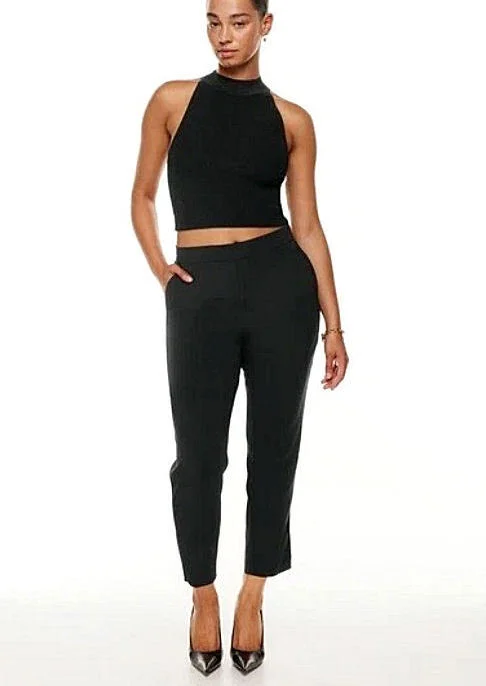 Pantalon Aritzia Conan noir, taille 2 Aritzia seconde main