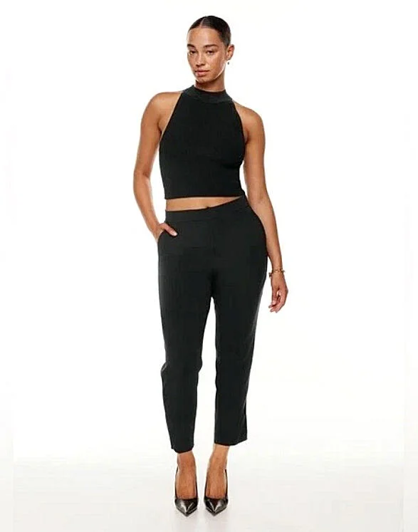 Image for Pantalon Aritzia Conan noir, taille 2