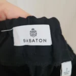 Thumbnail for Pantalon Aritzia Conan noir, taille 2