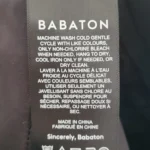 Thumbnail for Pantalon Aritzia Conan noir, taille 2