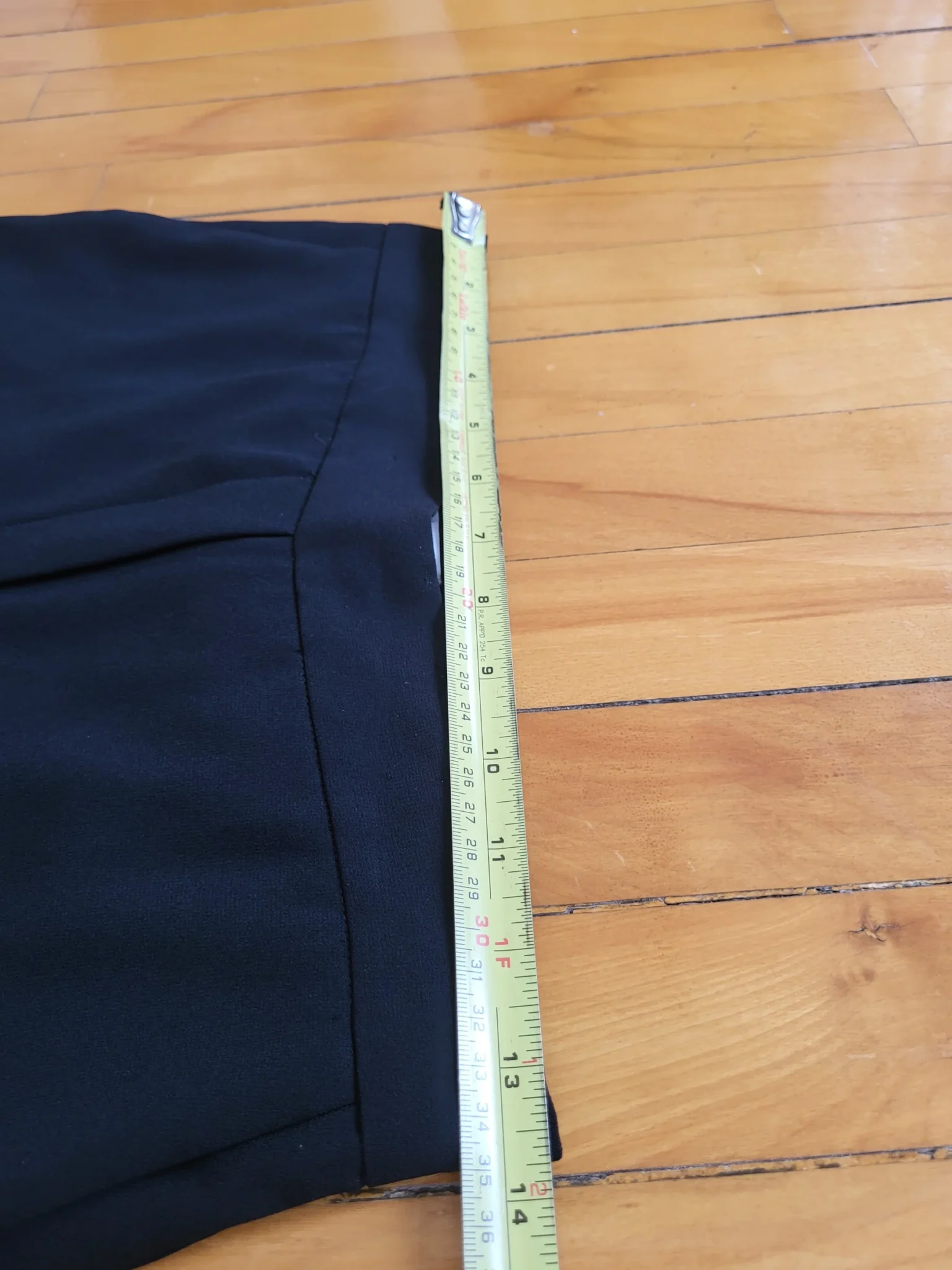 Image for Pantalon Aritzia Conan noir, taille 2