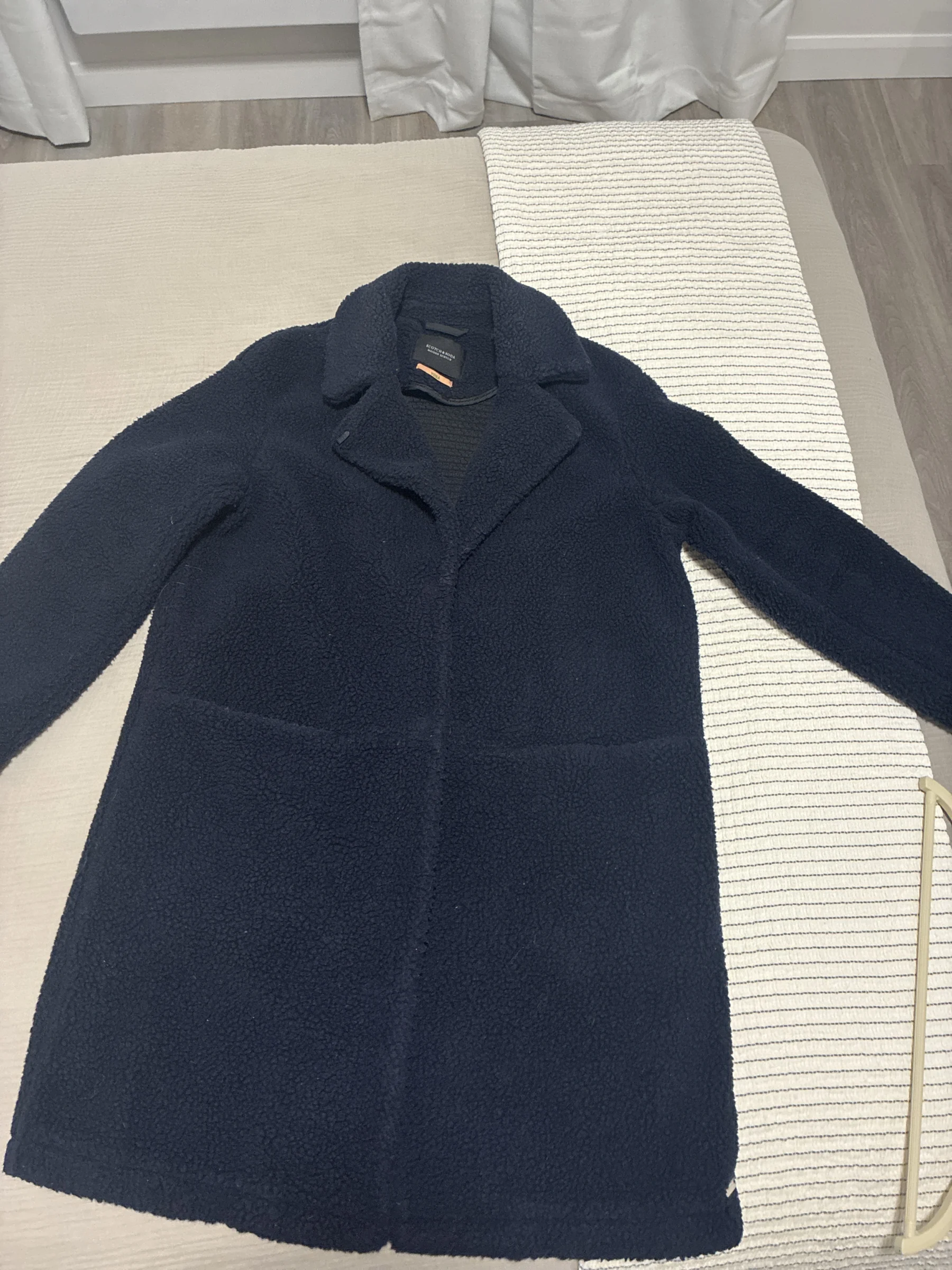 Manteau mi saison Scotch and Soda seconde main