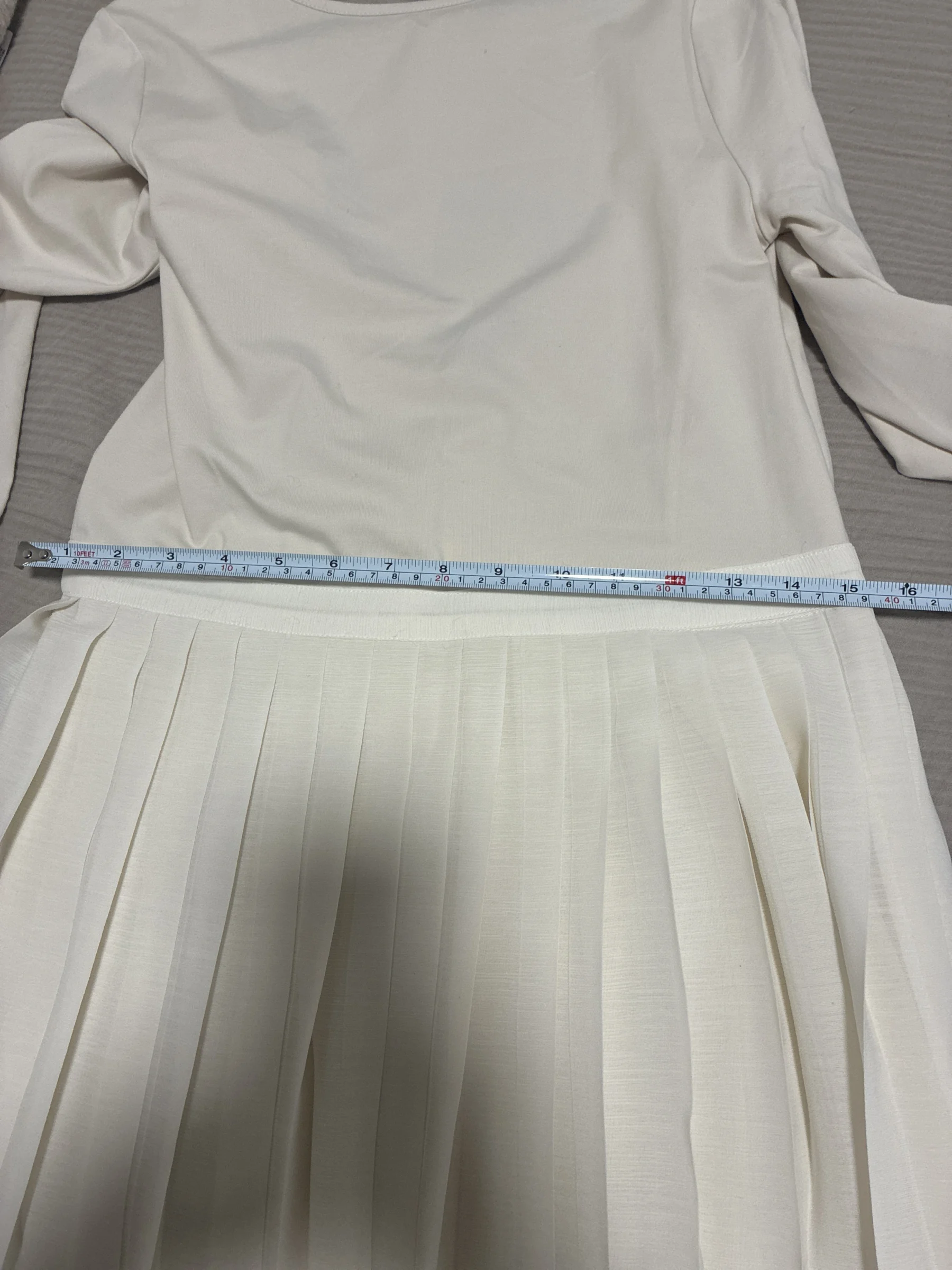 Robe crème JCrew seconde main