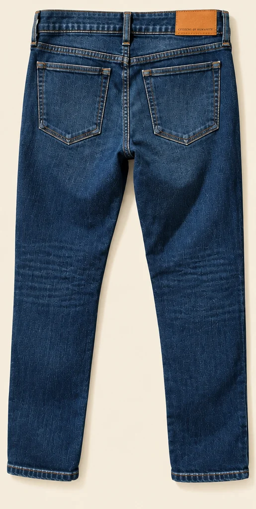 Image for Citizens of Humanity jeans – Elsa Mid-Rise Slim Fit Crop | Size 29
