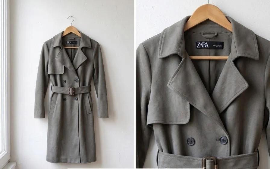 Manteau cardigan Zara seconde main