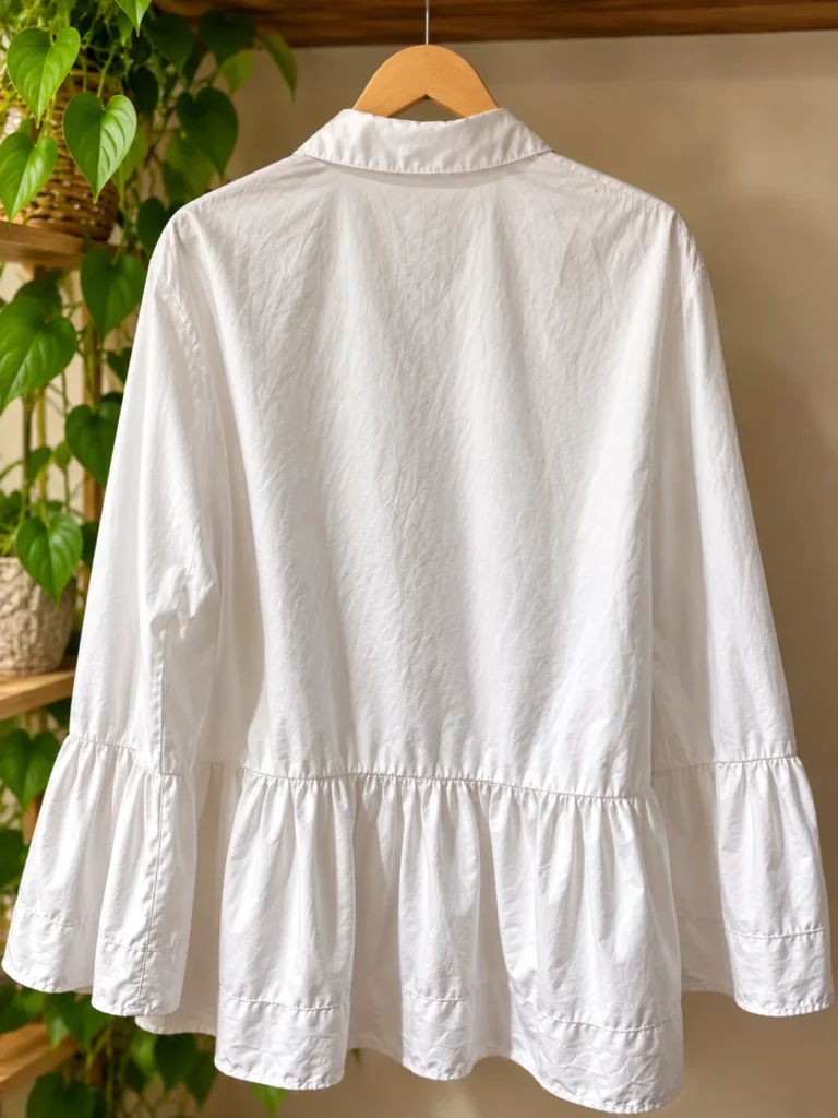 Image for Blouse blanche Club Monaco – 100 % coton – Taille L