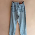 Thumbnail for Jean bleu Ikeda Vintage 100% coton.
