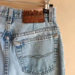 Thumbnail for Jean bleu Ikeda Vintage 100% coton.