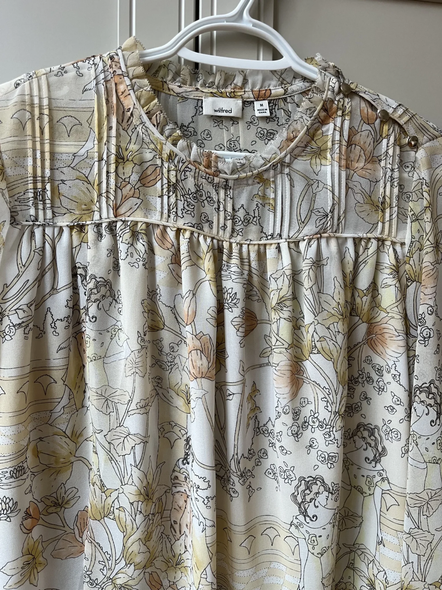 Image for Chandail à motif Aritzia