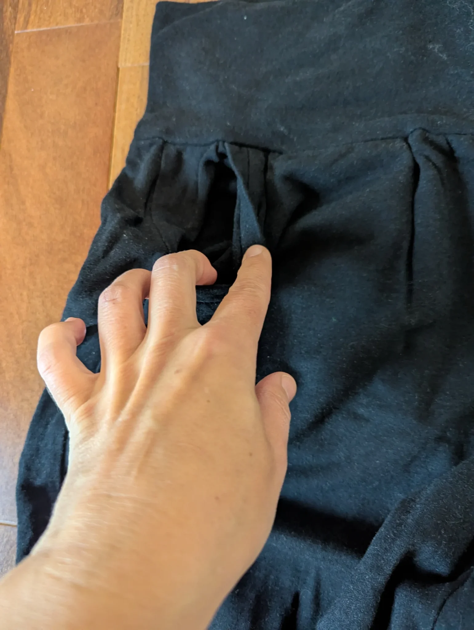 Image for Abibelle black trousers, medium