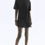 Thumbnail for Mini robe noire H&M